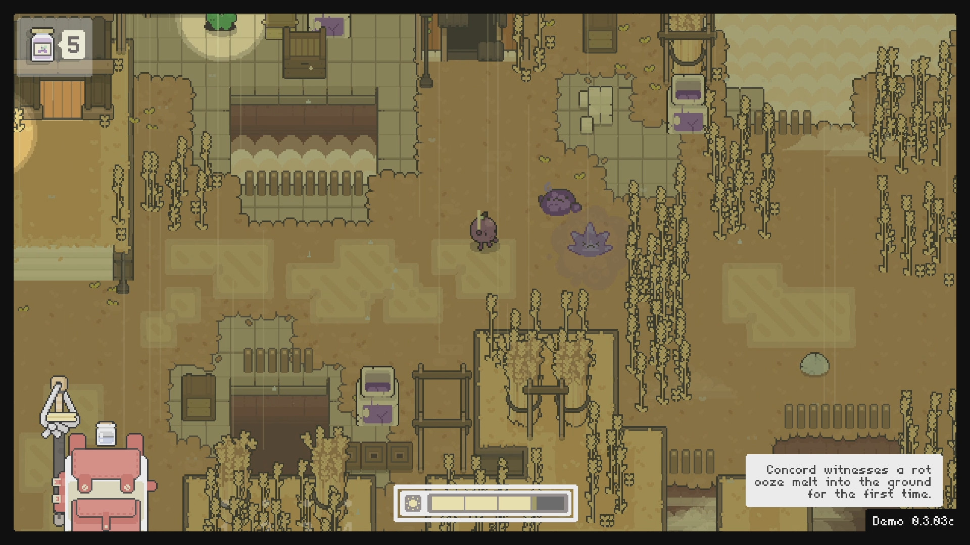 Garden Story: Autumn Town Demo #6