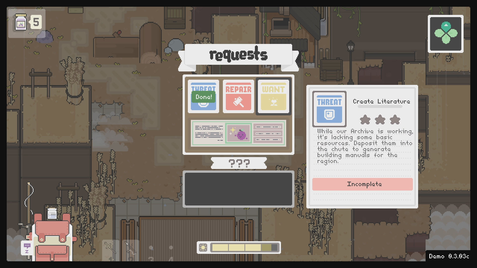 Garden Story: Autumn Town Demo #7