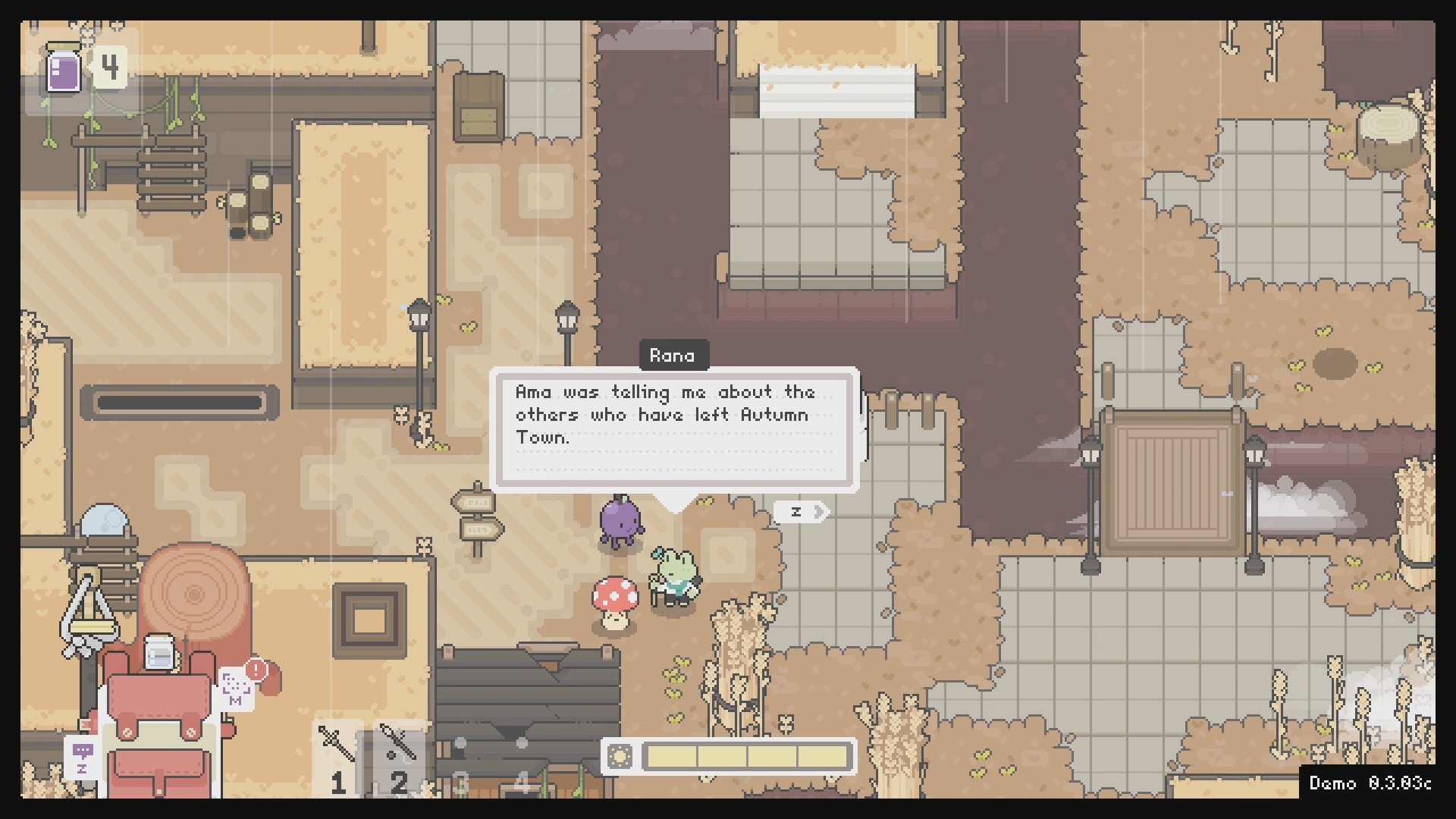 Garden Story: Autumn Town Demo #0