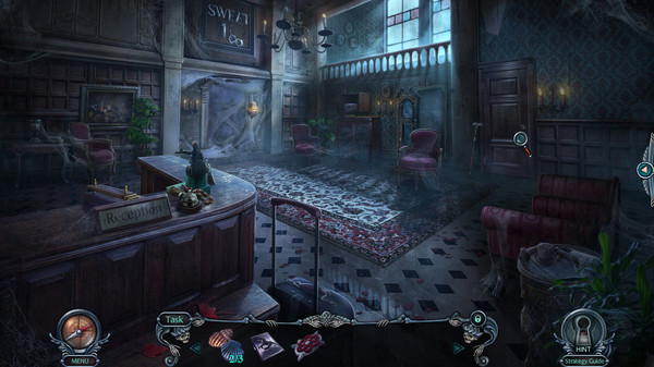 скриншот Haunted Hotel: Room 18 Collector's Edition 0