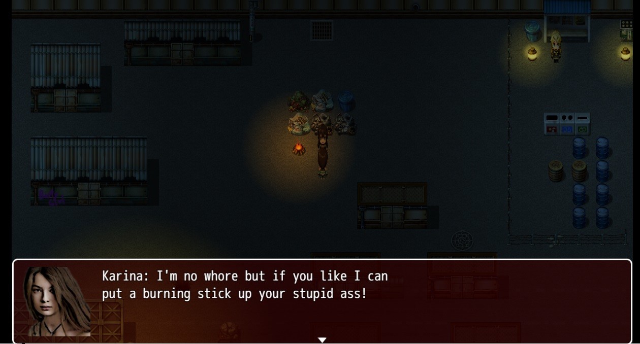 A Dark World: The Glowing City #4