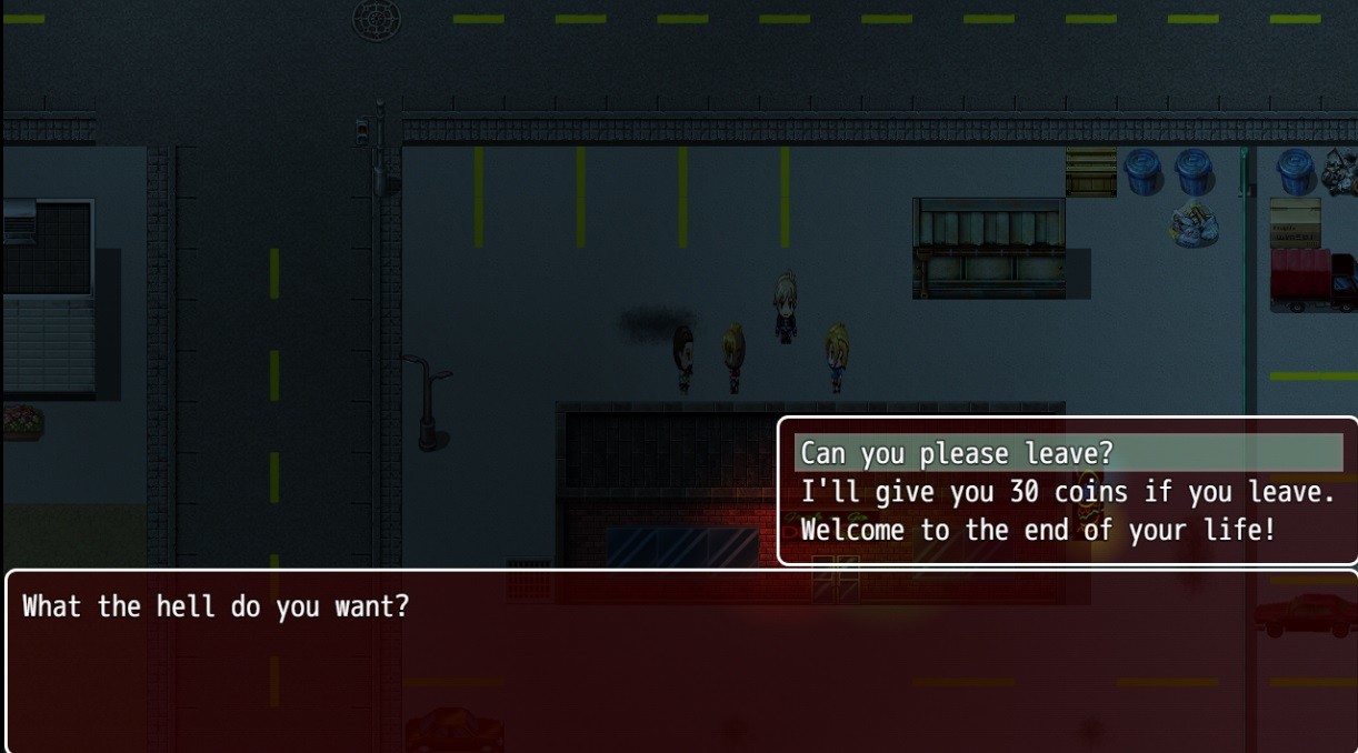 A Dark World: The Glowing City #3