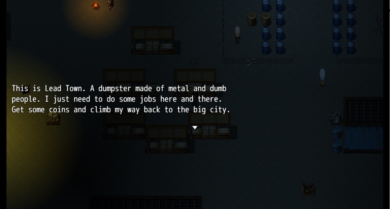 A Dark World: The Glowing City #5