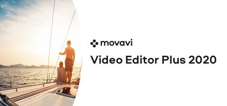 Steam header art for Movavi Video Editor Plus 2020