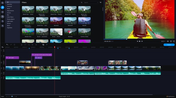 movavi video editor vs suite