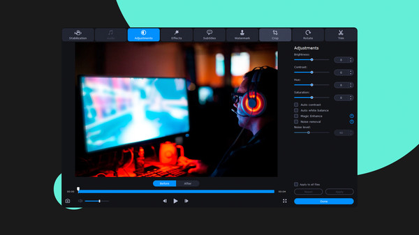 Movavi Video Converter Premium 2020-游戏截图