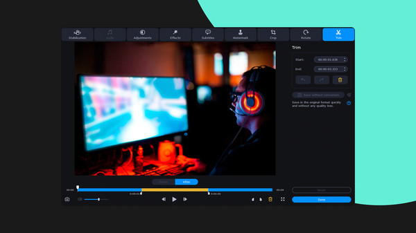 Movavi Video Converter Premium 2020-游戏截图
