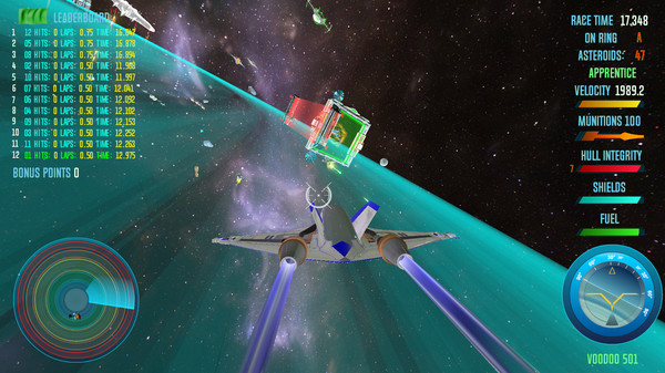 скриншот Quantum Runners 5