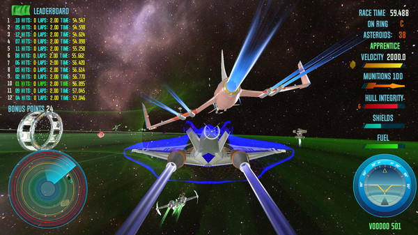 скриншот Quantum Runners 4