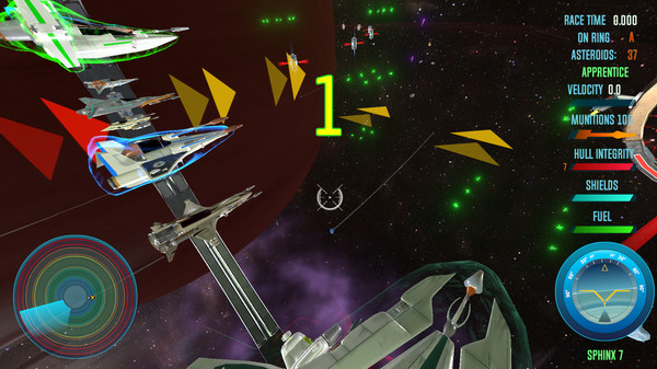 скриншот Quantum Runners 2