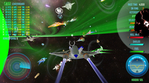 скриншот Quantum Runners 3