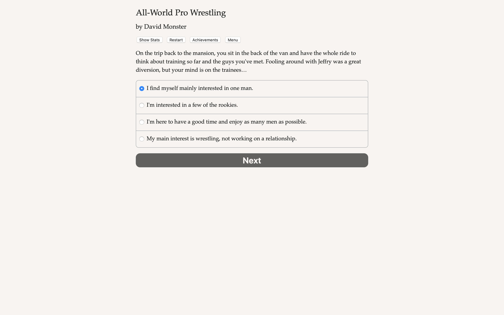 All World Pro Wrestling Demo #4