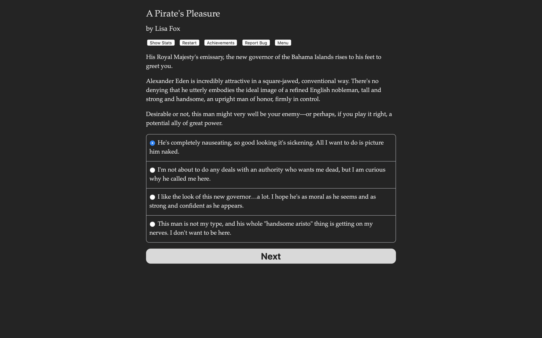 A Pirate's Pleasure Demo #3