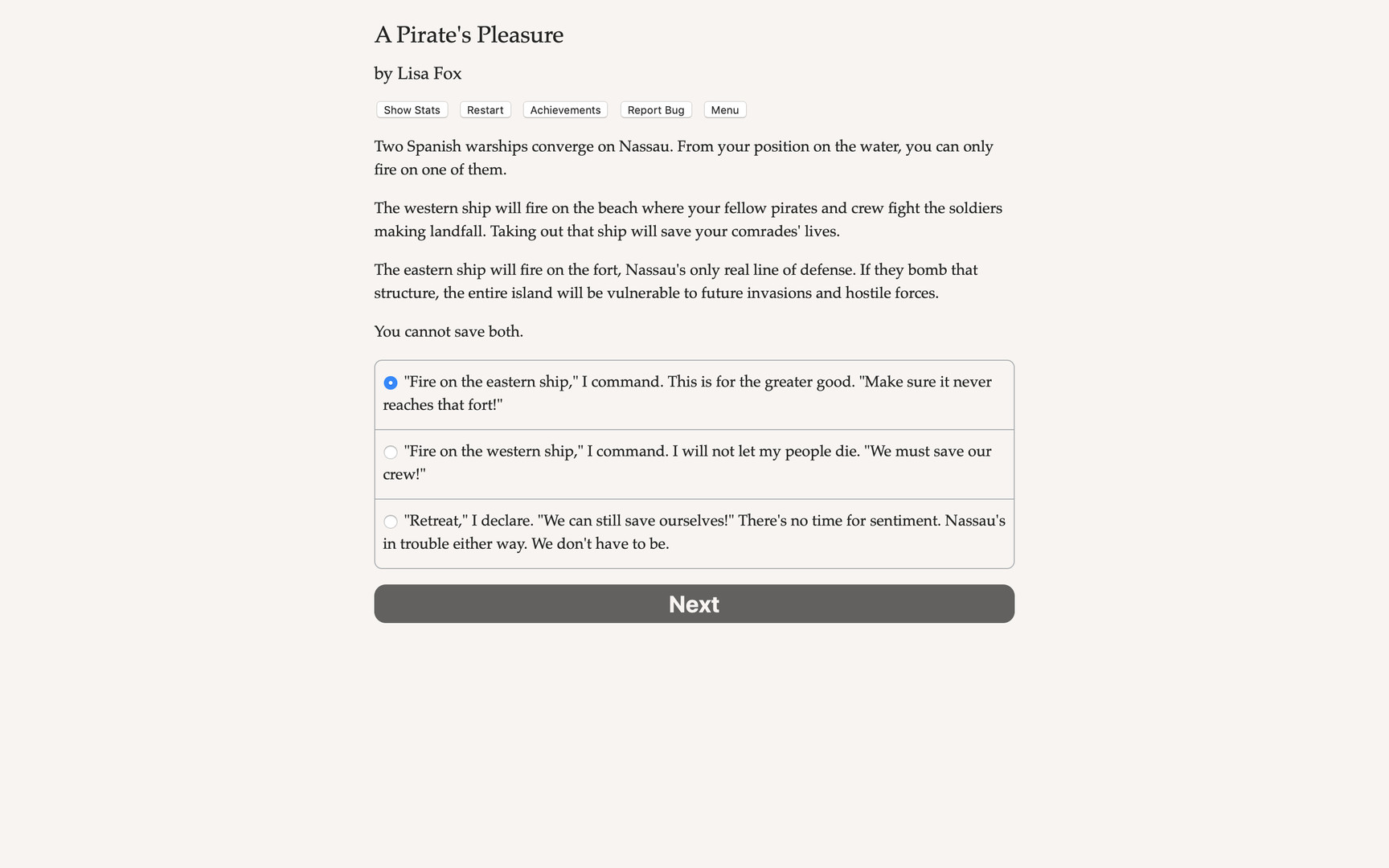 A Pirate's Pleasure Demo #4