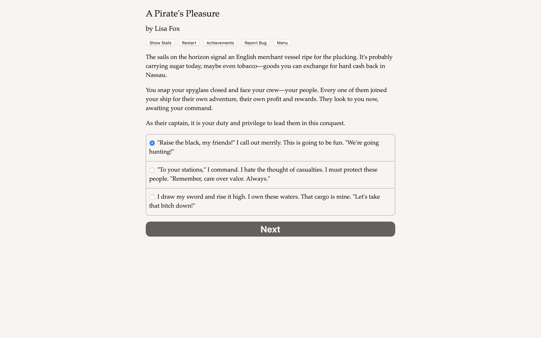 A Pirate's Pleasure Demo #5