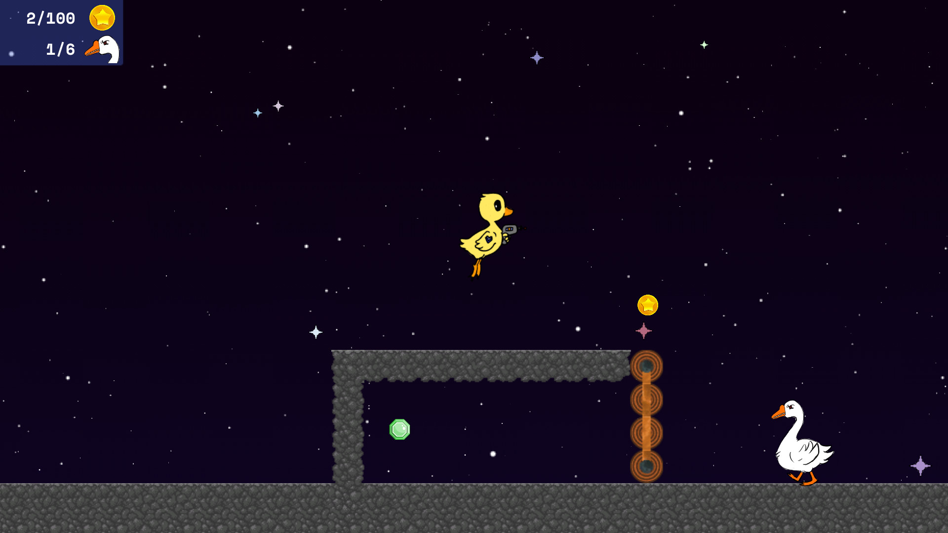 Ducks in Space Demo #0