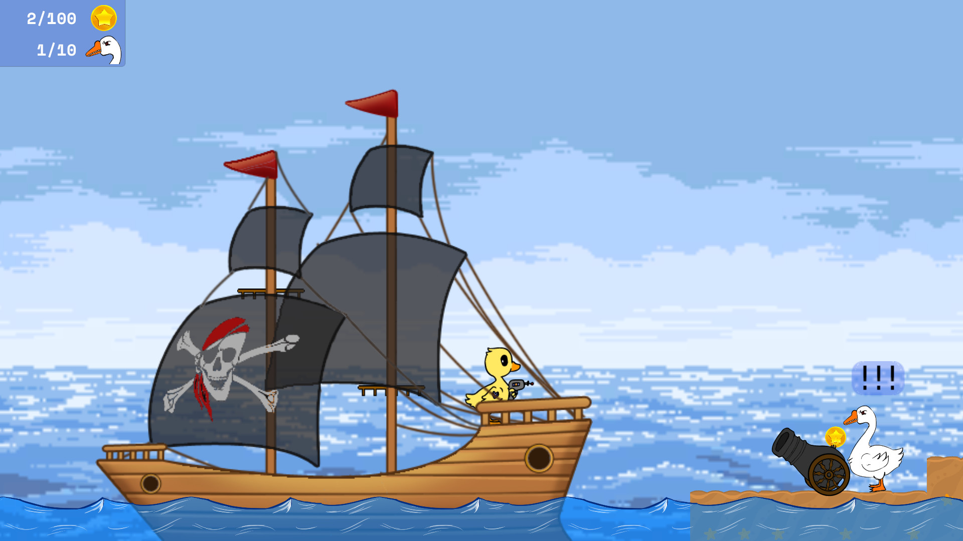 Ducks in Space Demo #6