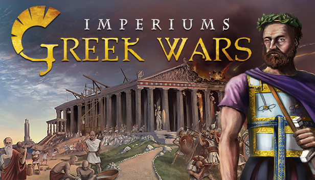 Capsule image of "Imperiums: Greek Wars" which used RoboStreamer for Steam Broadcasting