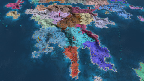 Screenshot of Imperiums: Greek Wars