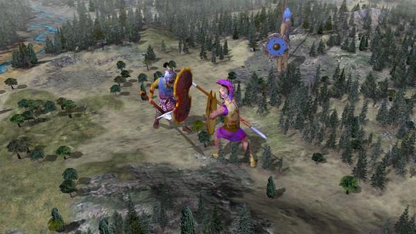 Screenshot of Imperiums: Greek Wars