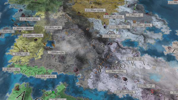 Screenshot of Imperiums: Greek Wars