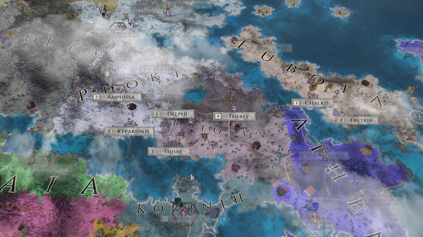 Screenshot of Imperiums: Greek Wars