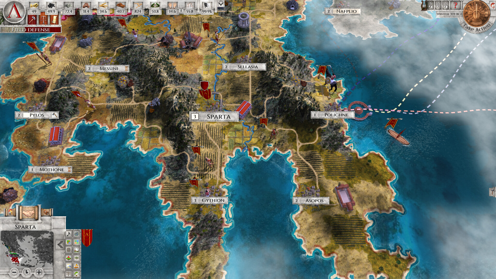 Find the best computers for Imperiums: Greek Wars