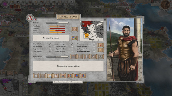 скриншот Imperiums: Greek Wars 1