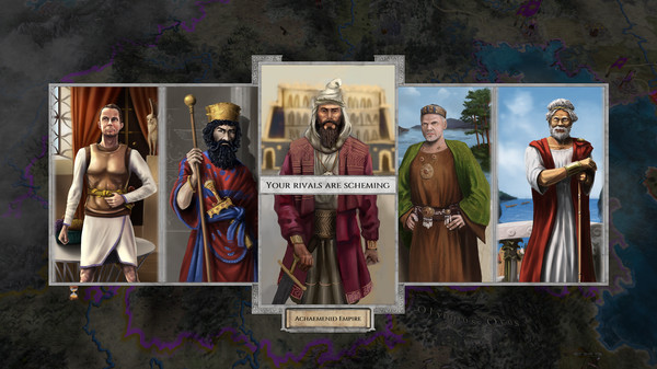 Screenshot of Imperiums: Greek Wars