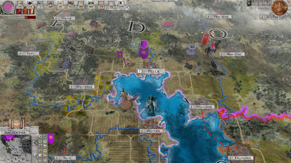 Screenshot of Imperiums: Greek Wars