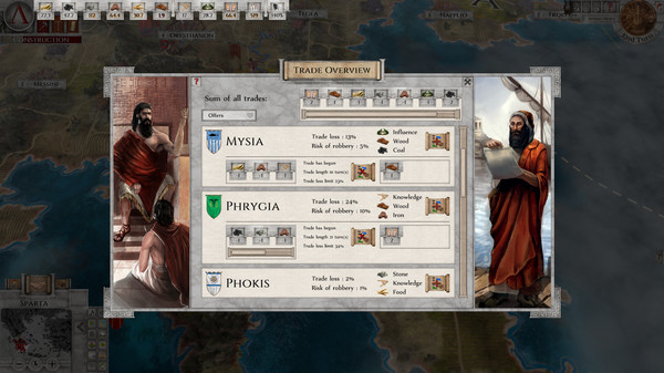 скриншот Imperiums: Greek Wars 4