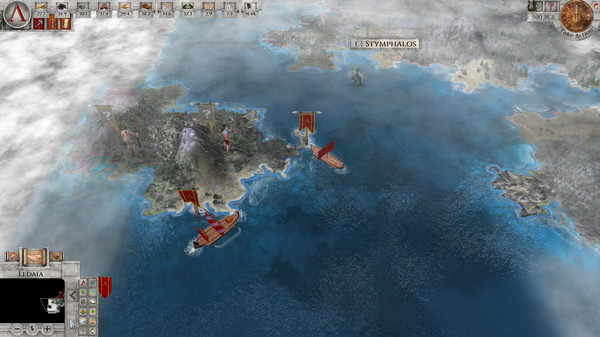 Screenshot of Imperiums: Greek Wars