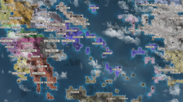 скриншот Imperiums: Greek Wars 2