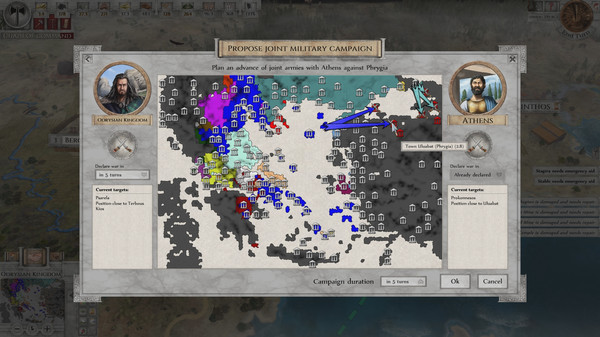 Screenshot of Imperiums: Greek Wars