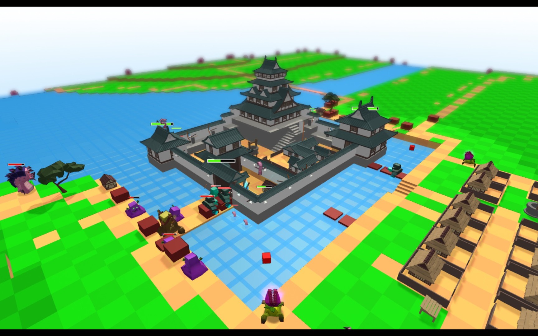 Steam Bonsai Castles Steam Bonsai Castles