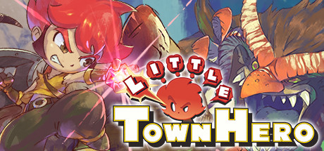Little Town Hero Cover Image