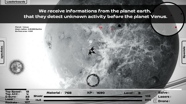 скриншот PM-1 Inverse Universe 1