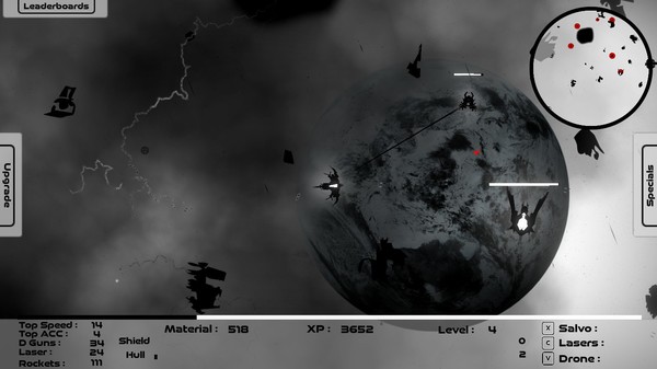 скриншот PM-1 Inverse Universe 4