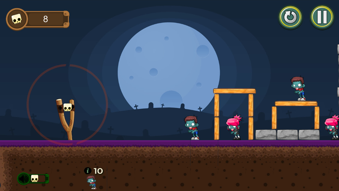 Angry Zombie - Jogo para Mac, Windows (PC), Linux - WebCatalog