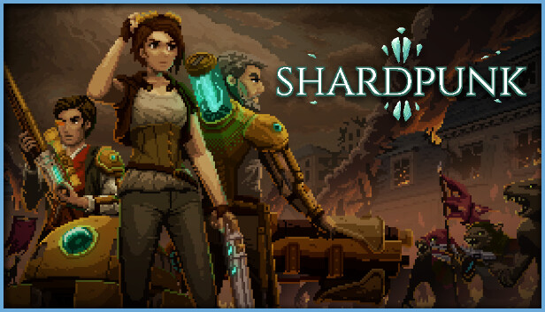 Imagen de la cápsula de "Shardpunk" que utilizó RoboStreamer para las transmisiones en Steam