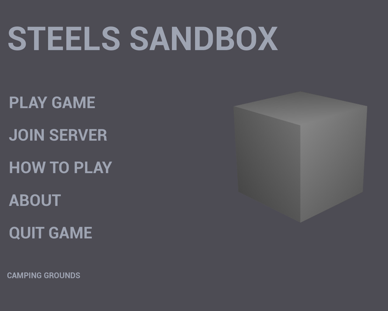 Steels Sandbox Demo #0