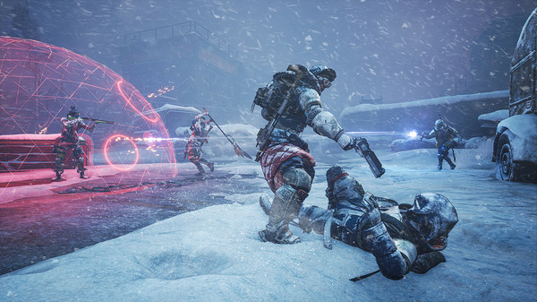 Скриншот из Scavengers