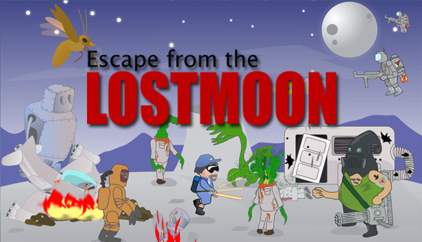 Escape From A Moon Mac OS