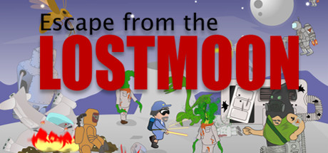 Image for Escape from the Lostmoon