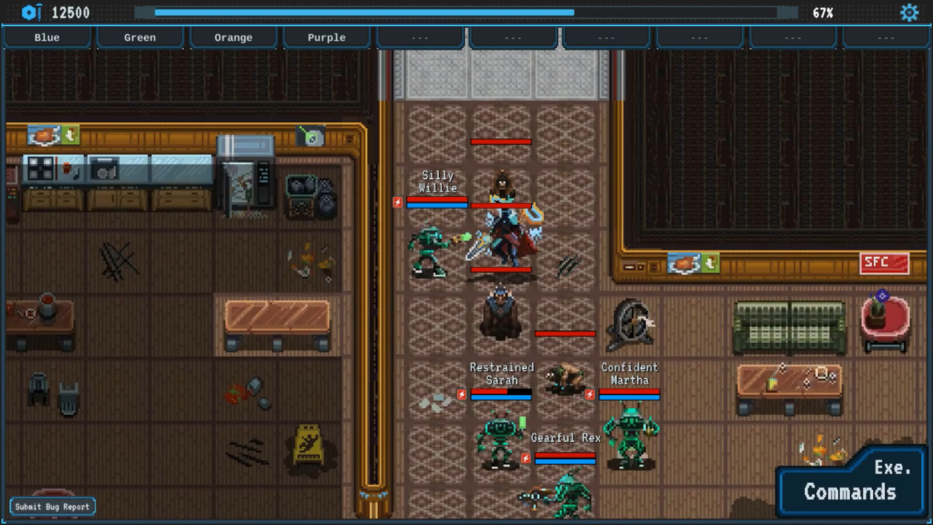 Bot Net: Ramshackle Robotics Demo #5