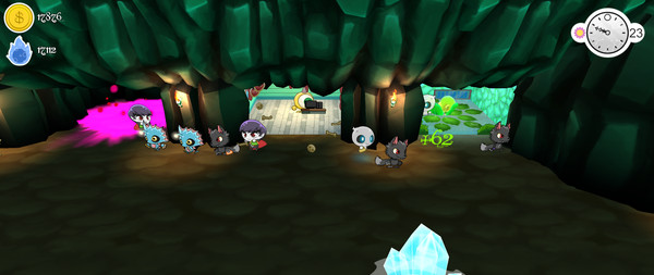 Monsters Mall game for Linux 1