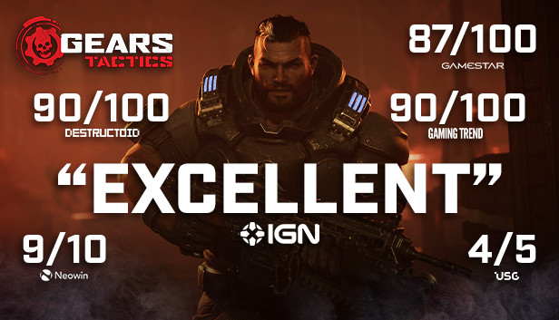 Gears Tactics on Steam