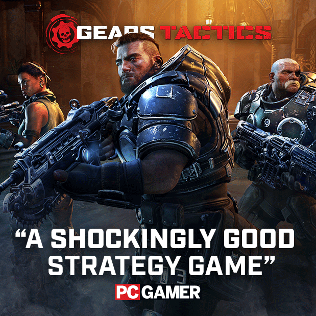 Gears Tactics on Steam