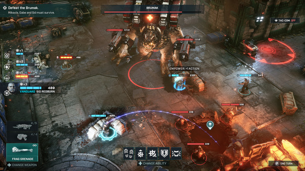 Gears Tactics screenshot
