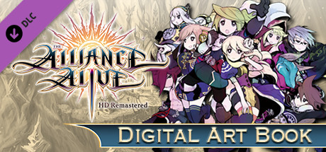 The Alliance Alive HD Remastered - Digital Art Book banner